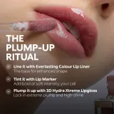 Блеск для губ KIKO Milano 3D Hydra Xtreme Lipgloss увлажняющий, с эффектом объёма, 6 мл, оттенок 03 Cocoaquake — фото 8