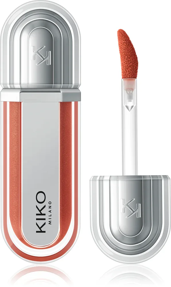 Блеск для губ KIKO Milano 3D Hydra Xtreme Lipgloss увлажняющий, с эффектом объёма, 6 мл, оттенок 05 Catch Me Cupid