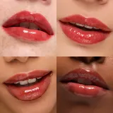 Блеск для губ KIKO Milano 3D Hydra Xtreme Lipgloss увлажняющий, с эффектом объёма, 6 мл, оттенок 05 Catch Me Cupid — фото 3