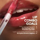 Блеск для губ KIKO Milano 3D Hydra Xtreme Lipgloss увлажняющий, с эффектом объёма, 6 мл, оттенок 05 Catch Me Cupid — фото 7