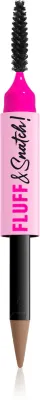 Средство для бровей NYX Professional Makeup Fluff Snatch пудровая текстура, со щёточкой, придаёт объём, 1 г