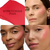 Lancôme Teint Idole Ultra Wear Shape Stick Blush - Румяна в стике Lancome Teint Idole Ultra Wear Shape Stick Blush кремовые, со скошенным аппликатором, 7,5 г, 7.5 г, оттенок 01 Stretching Pink — фото 3