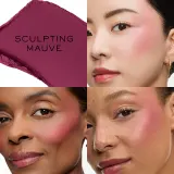 Lancôme Teint Idole Ultra Wear Shape Stick Blush - Румяна в стике Lancome Teint Idole Ultra Wear Shape Stick Blush кремовые, со скошенным аппликатором, 7,5 г, 7.5 г, оттенок 02 Sculpting Mauve — фото 3