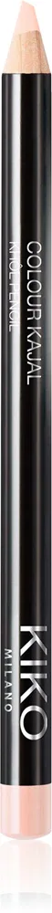 Карандаш для глаз KIKO Milano Colour Kajal каял, стойкий, 1,6 г, оттенок 03 Butter