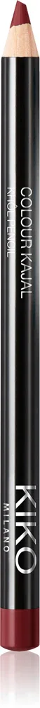 Карандаш для глаз KIKO Milano Colour Kajal каял, стойкий, 1,6 г, оттенок 15 Posh Red