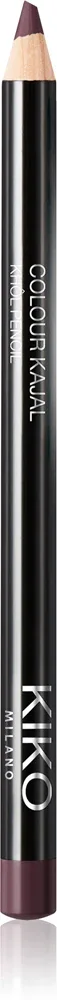 Карандаш для глаз KIKO Milano Colour Kajal каял, стойкий, 1,6 г, оттенок 11 Bordeaux