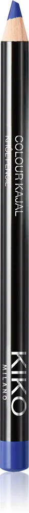 Карандаш для глаз KIKO Milano Colour Kajal каял, стойкий, 1,6 г, оттенок 09 Blue