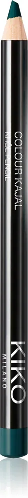 Карандаш для глаз KIKO Milano Colour Kajal каял, стойкий, 1,6 г, оттенок 08 Forest Green