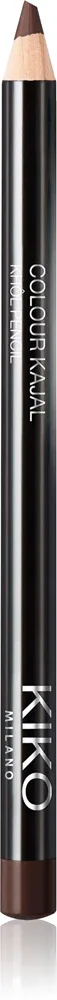 Карандаш для глаз KIKO Milano Colour Kajal каял, стойкий, 1,6 г, оттенок 05 Brown