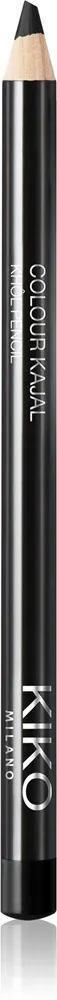 Карандаш для глаз KIKO Milano Colour Kajal каял, стойкий, 1,6 г, оттенок 01 Black