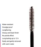 Тушь для ресниц Notino Lifeproof Tubing Mascara, удлиняющая, объёмная, чёрная, 10,2 мл 01 Black — фото 2