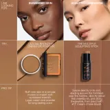 Бронзер-стик NARS The Multiple Bronzing Sculpting Stick матовый, 8 г, оттенок TAORMINA — фото 6