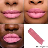 Помада-стик матовая Notino Lifeproof Soft Matte Lip Stylo, с гиалуроновой кислотой, красная, 2 г, оттенок 220 Rosy Bloom — фото 6