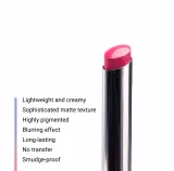 Помада-стик матовая Notino Lifeproof Soft Matte Lip Stylo, с гиалуроновой кислотой, красная, 2 г, оттенок 260 Candy Factory — фото 2