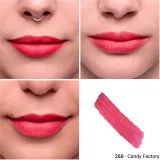 Помада-стик матовая Notino Lifeproof Soft Matte Lip Stylo, с гиалуроновой кислотой, красная, 2 г, оттенок 260 Candy Factory — фото 4