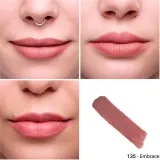 Помада-стик матовая Notino Lifeproof Soft Matte Lip Stylo, с гиалуроновой кислотой, красная, 2 г, оттенок 135 Embrace — фото 4
