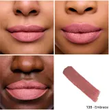 Помада-стик матовая Notino Lifeproof Soft Matte Lip Stylo, с гиалуроновой кислотой, красная, 2 г, оттенок 135 Embrace — фото 6