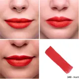 Помада-стик матовая Notino Lifeproof Soft Matte Lip Stylo, с гиалуроновой кислотой, красная, 2 г, оттенок 340 Hunt — фото 4