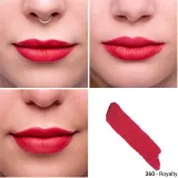Помада-стик матовая Notino Lifeproof Soft Matte Lip Stylo, с гиалуроновой кислотой, красная, 2 г, оттенок 360 Royalty — фото 4
