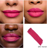Помада-стик матовая Notino Lifeproof Soft Matte Lip Stylo, с гиалуроновой кислотой, красная, 2 г, оттенок 270 Hot Girl — фото 6