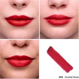 Помада-стик матовая Notino Lifeproof Soft Matte Lip Stylo, с гиалуроновой кислотой, красная, 2 г, оттенок 390 Scarlet Rose — фото 4