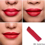 Помада-стик матовая Notino Lifeproof Soft Matte Lip Stylo, с гиалуроновой кислотой, красная, 2 г, оттенок 390 Scarlet Rose — фото 5