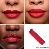 Помада-стик матовая Notino Lifeproof Soft Matte Lip Stylo, с гиалуроновой кислотой, красная, 2 г, оттенок 390 Scarlet Rose — фото 6