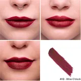 Помада-стик матовая Notino Lifeproof Soft Matte Lip Stylo, с гиалуроновой кислотой, красная, 2 г, оттенок 410 Wine O´clock — фото 4