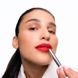 Помада-стик матовая Notino Lifeproof Soft Matte Lip Stylo, с гиалуроновой кислотой, красная, 2 г, оттенок 410 Wine O´clock — фото 8