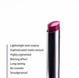 Помада-стик матовая Notino Lifeproof Soft Matte Lip Stylo, с гиалуроновой кислотой, красная, 2 г, оттенок 280 Dragonfruit — фото 2