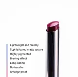 Помада-стик матовая Notino Lifeproof Soft Matte Lip Stylo, с гиалуроновой кислотой, красная, 2 г, оттенок 290 The Thrill — фото 2