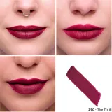 Помада-стик матовая Notino Lifeproof Soft Matte Lip Stylo, с гиалуроновой кислотой, красная, 2 г, оттенок 290 The Thrill — фото 4