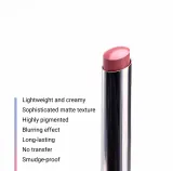 Помада-стик матовая Notino Lifeproof Soft Matte Lip Stylo, с гиалуроновой кислотой, красная, 2 г, оттенок 240 Blooming Sakura — фото 2