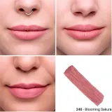 Помада-стик матовая Notino Lifeproof Soft Matte Lip Stylo, с гиалуроновой кислотой, красная, 2 г, оттенок 240 Blooming Sakura — фото 4