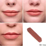 Помада-стик матовая Notino Lifeproof Soft Matte Lip Stylo, с гиалуроновой кислотой, красная, 2 г, оттенок 140 Cozy — фото 4