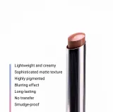 Помада-стик матовая Notino Lifeproof Soft Matte Lip Stylo, с гиалуроновой кислотой, красная, 2 г, оттенок 150 Pinch — фото 2