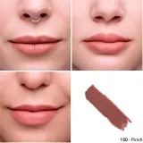 Помада-стик матовая Notino Lifeproof Soft Matte Lip Stylo, с гиалуроновой кислотой, красная, 2 г, оттенок 150 Pinch — фото 4