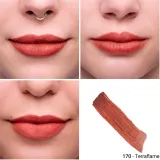 Помада-стик матовая Notino Lifeproof Soft Matte Lip Stylo, с гиалуроновой кислотой, красная, 2 г, оттенок 170 Terraflame — фото 4