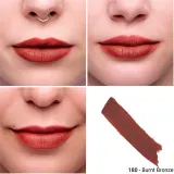 Помада-стик матовая Notino Lifeproof Soft Matte Lip Stylo, с гиалуроновой кислотой, красная, 2 г, оттенок 180 Burnt Bronze — фото 4