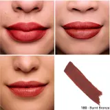 Помада-стик матовая Notino Lifeproof Soft Matte Lip Stylo, с гиалуроновой кислотой, красная, 2 г, оттенок 180 Burnt Bronze — фото 5