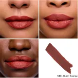 Помада-стик матовая Notino Lifeproof Soft Matte Lip Stylo, с гиалуроновой кислотой, красная, 2 г, оттенок 180 Burnt Bronze — фото 6
