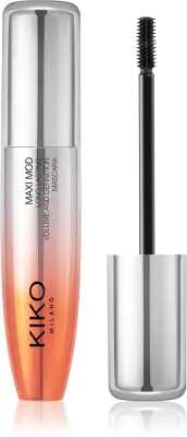 Тушь для ресниц KIKO Milano Maxi Mod Mascara для объёма, стойкая, 12 мл