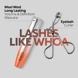 Тушь для ресниц KIKO Milano Maxi Mod Mascara для объёма, стойкая, 12 мл — фото 7