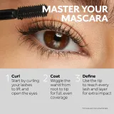 Тушь для ресниц KIKO Milano Maxi Mod Mascara для объёма, стойкая, 12 мл — фото 8