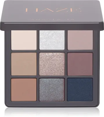 Палетка теней для век Anastasia Beverly Hills Haze матовые, металлик и перламутровые, для дневного и вечернего макияжа, 1 шт