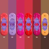 Набор для губ NYX Professional Makeup Bridgerton Royal Treasures блеск и карандаш с эффектом объёма, 2 шт, оттенок 03 — фото 4