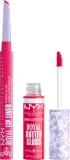 Набор для губ NYX Professional Makeup Bridgerton Royal Treasures блеск и карандаш с эффектом объёма, 2 шт, оттенок 03 — фото 5