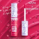 Набор для губ NYX Professional Makeup Bridgerton Royal Treasures блеск и карандаш с эффектом объёма, 2 шт, оттенок 03 — фото 8
