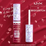 Набор для губ NYX Professional Makeup Bridgerton Royal Treasures блеск и карандаш с эффектом объёма, 2 шт, оттенок 05 — фото 8