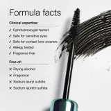Тушь для ресниц Clinique High Impact High-Fi Waterproof Mascara, водостойкая, для объёма, 10 мл — фото 5